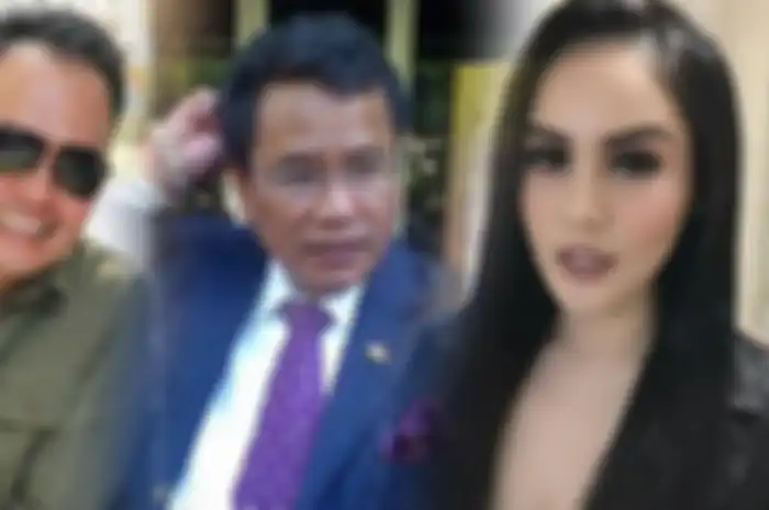 Faisal Haris, Hotman Paris, dan Jennifer Dunn 