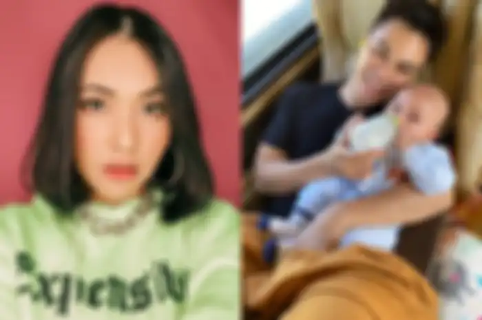 Denada menolak bantuan Rp 100 Juta dari Baim Wong