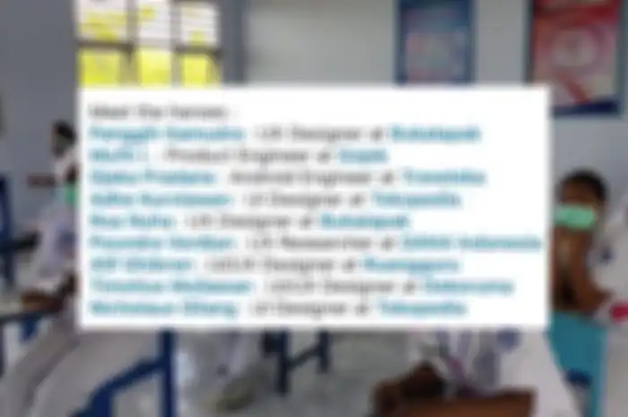 Para lulusan SMK berprestasi.