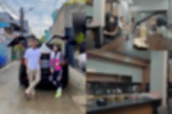 Rumah modern nan canggih milik Ahmad Sahroni