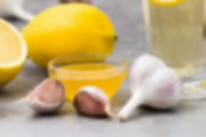 (Ilustrasi) bawang putih dan lemon bisa jadi obat alami kolesterol tinggi