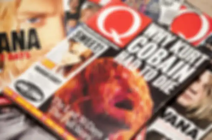 Salah satu cover Q Magazine
