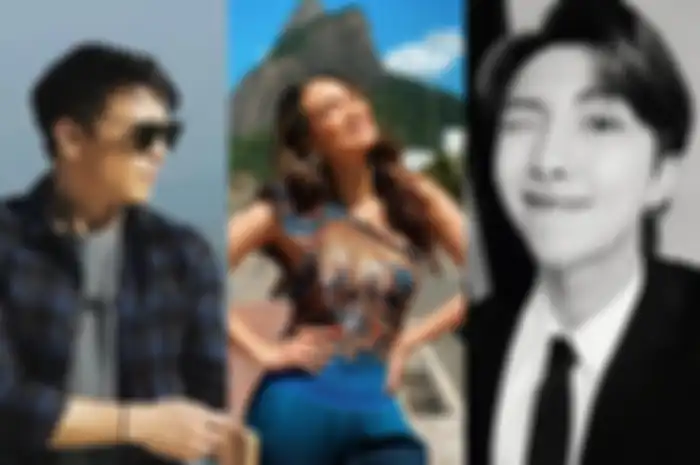 Bakal satu acara dengan Ariel Noah dan BTS, Luna Maya ramai diperbincangkan netizen.