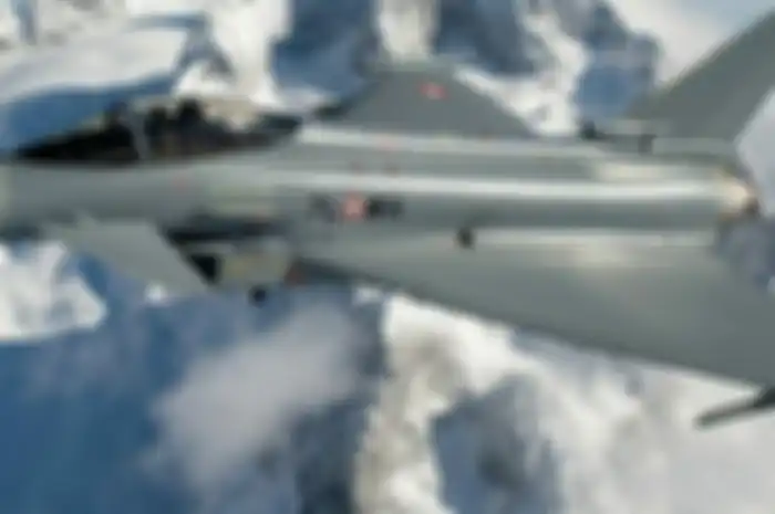 pesawat tempur Eurofighter Typhoon AU Austria