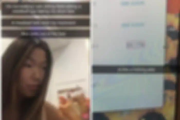 Sam Lee bercerita bahwa hasil ujian onlinenya jelek karena bakso yang dia makan nggak sengaja jatuh ke keyboard saat mengerjakan.