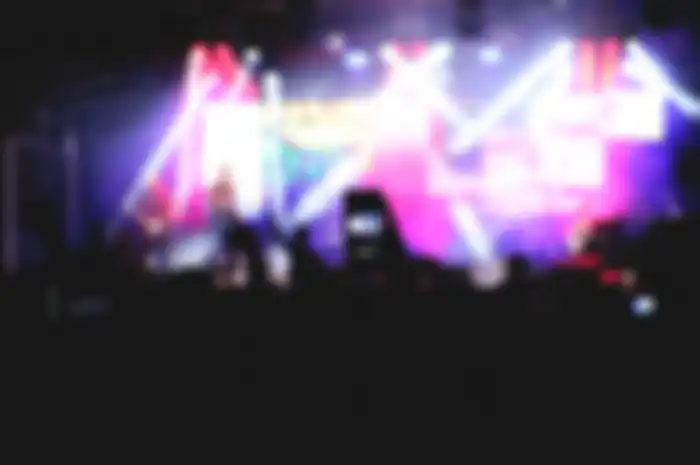 Ilustrasi Konser Indoor