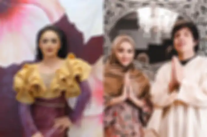 Krisdayanti, Aurel Hermansyah dan Atta Halilintar.