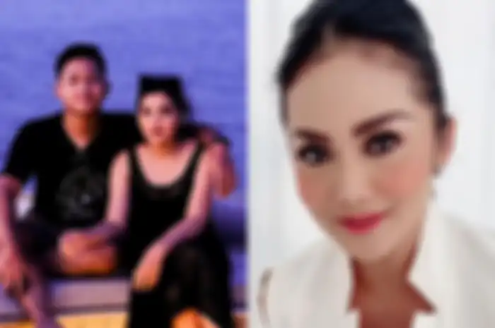 Krisdayanti, Azriel Hermansyah dan Ashanty 