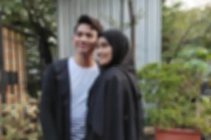 Rizki D'Academy dan Nadya Mustika saat ditemui Grid.ID di kawasan Kapten Tendean, Jakarta Selatan, Selasa (21/7/2020).