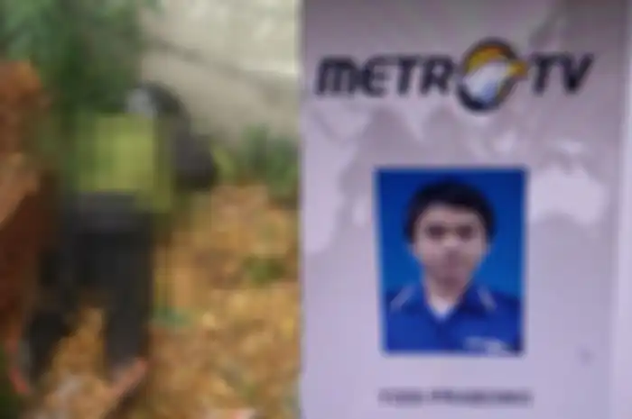 Editor Metro TV Yodi Prabowo yang ditemukan tewas di pinggir tol