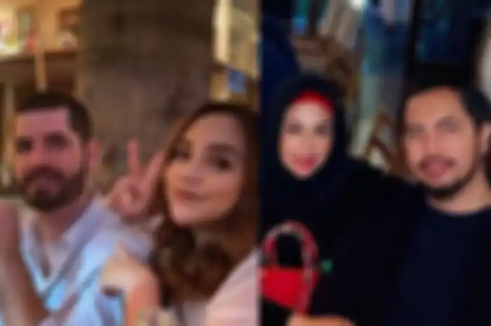 Momen saat Salmafina mengajak pacar bulenya dinner bareng kedua orang tuanya, Sunan Kalijaga dan Heidy Sunan