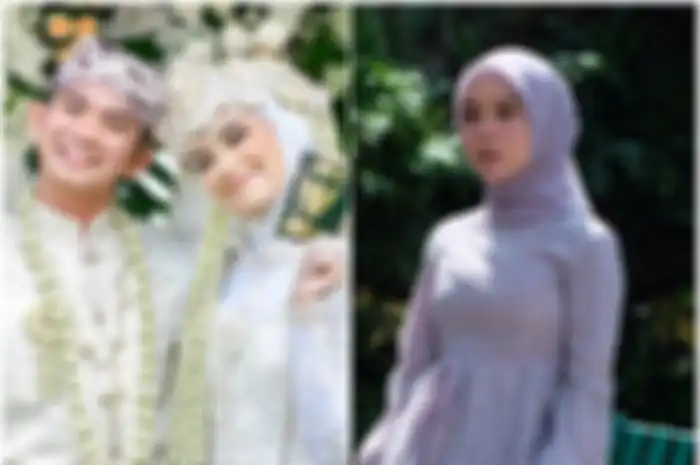 Lesty Kejora ungkap alasannya berani hadir di pernikahan Rizky DA