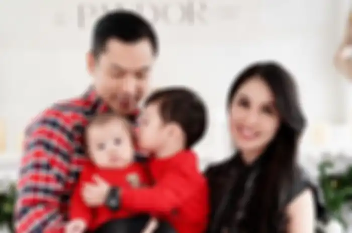 Keluarga Sandra Dewi dan Harvey Moeis