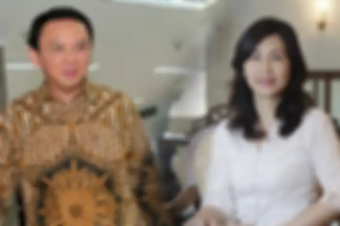 Ahok BTP dan Veronica Tan
