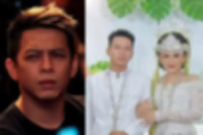VIRAL foto mempelai pria yang sekilas mirip Ariel Noah