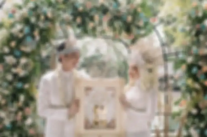 Rey Mbayang dan Dinda Hauw 