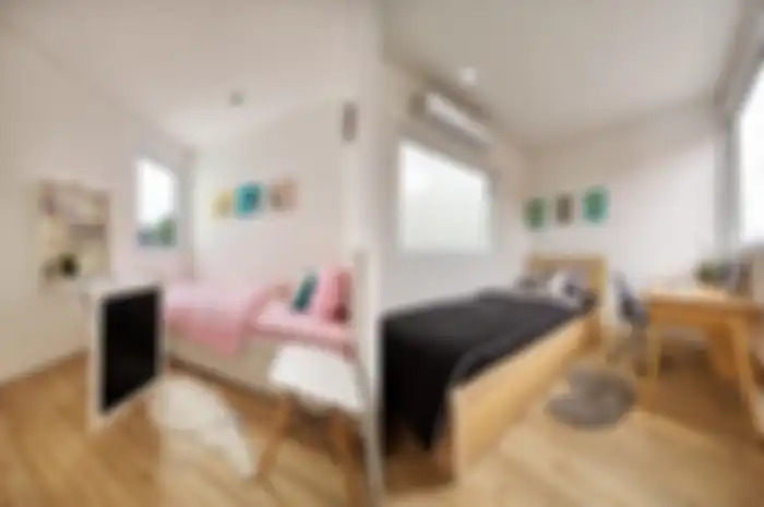 Ilustrasi kamar anak.