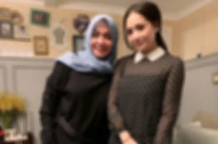 Rieta Amilia dan Nagita Slavina