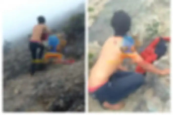 Viral Video Pendaki Gunung Lawu Sebelum Tewas di Tepi Jurang, Bertingkah Aneh Hingga Nekat Cobot Baju di Tengah Kabut Demi Selimuti Potongan Kayu