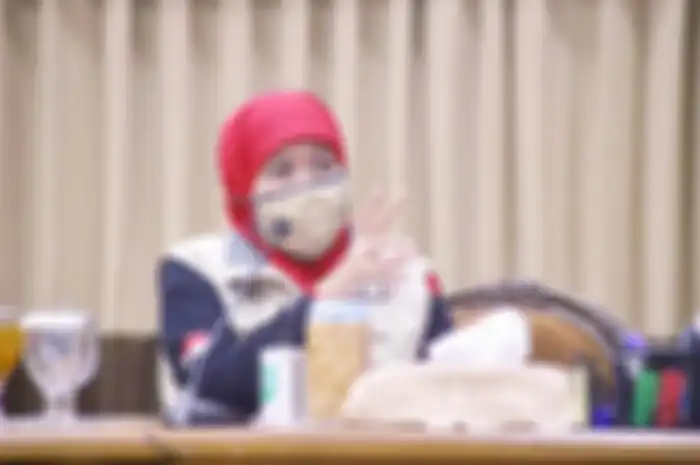 Gubernur Jatim, Khofifah Indar Parawansa.