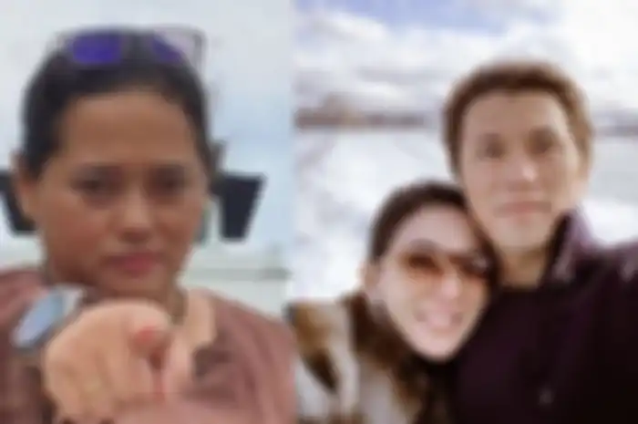 Kolase Mbak You, Syahrini dan Reino Barack 