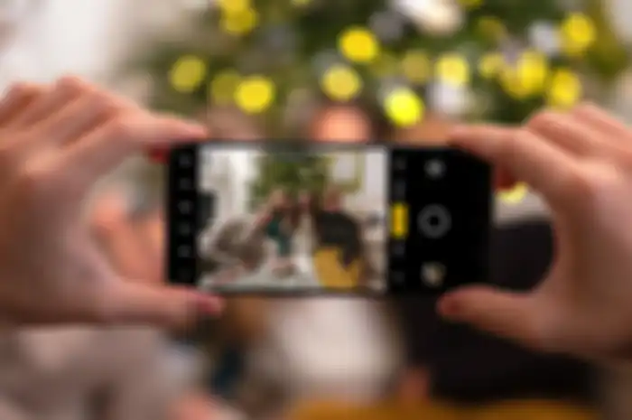 Perekaman video lewat smartphone.