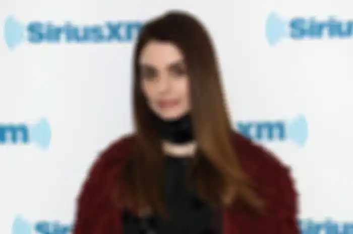 NEW YORK, NY - APRIL 02:  (EXCLUSIVE COVERAGE) Aimee Osbourne visits SiriusXM Studios on April 2, 2015 in New York City.  (Photo by Monica Schipper/Getty Images)