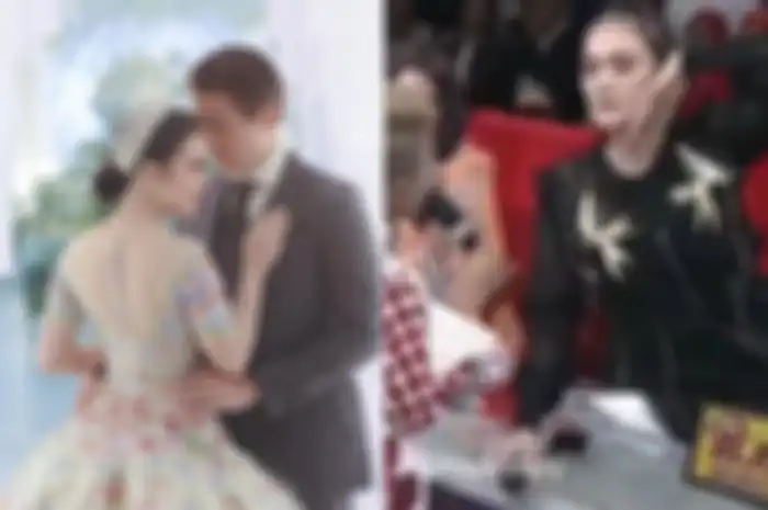 Luna Maya tak malu menari di atas meja usai ditinggal Reino Barack dengan Syahrini, Zaskia Gotik singgung soal patah hati