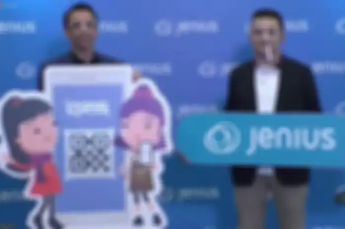 Jenius hadirkan fitur QR.
