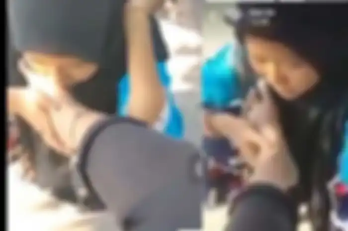Viral video bocah disuruh cium kaki temannya untuk minta maaf