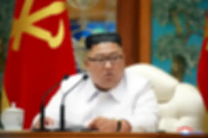 Pemimpin Korea Utara Kim Jong Un