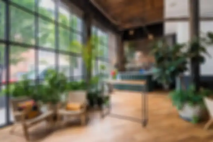 Brooklyn Wythe Hotel diubah jadi co-working space.