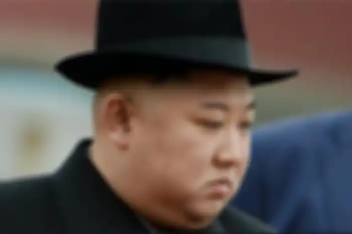 Pemimpin Korea Utara, Kim Jong Un.