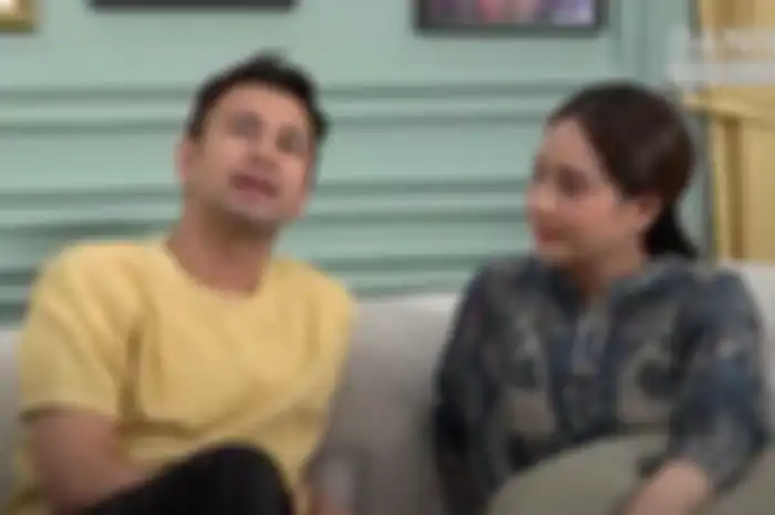 Pasangan selebritas Raffi Ahmad dan Nagita Slavina