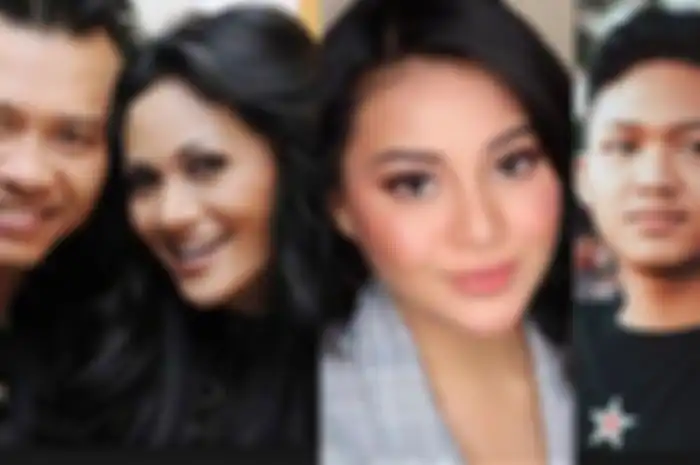 Anang Hermansyah, Krisdayanti, Aurel dan Azriel 