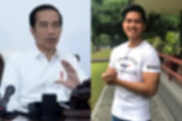 Kaesang Pangarep dan Presiden Jokowi.
