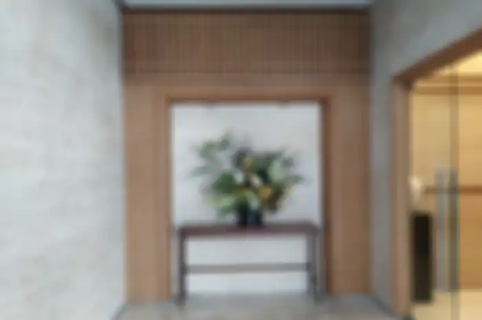 Lobi Yukata Suites yang menerapkan Ikigai Jepang.