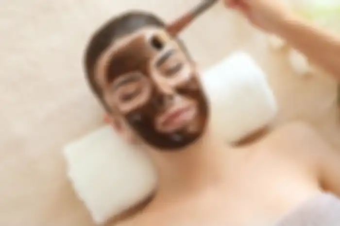 Ilustrasi masker asam jawa