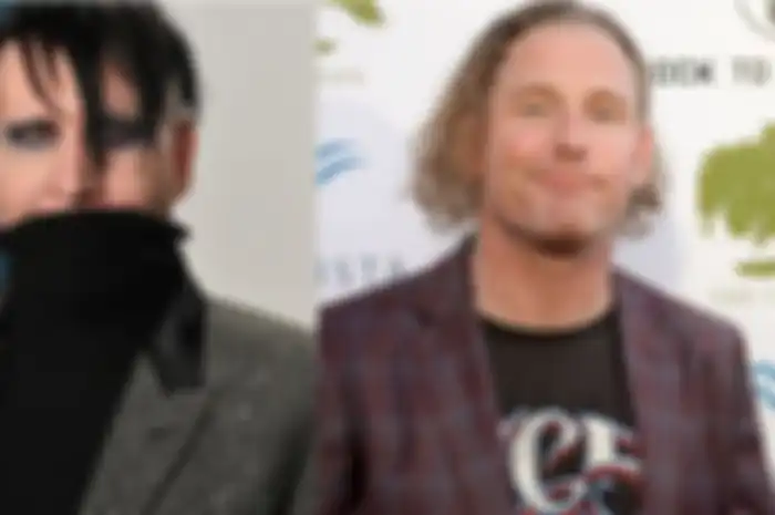 Marilyn Manson & Corey Taylor