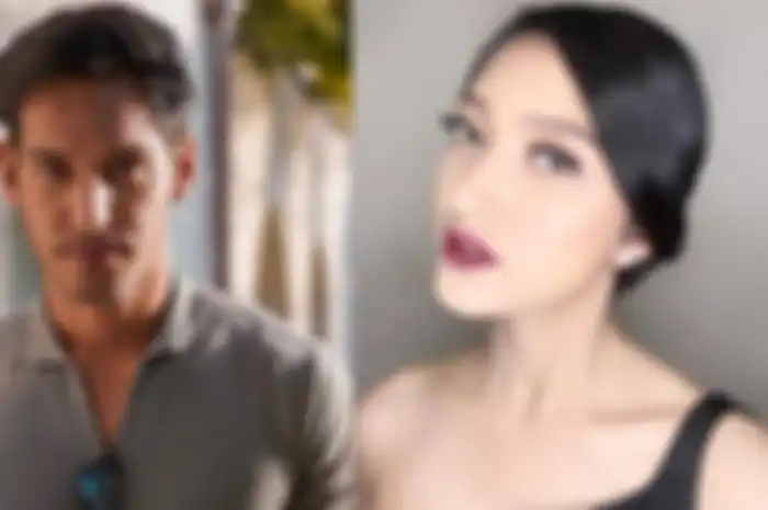 Richard Kyle dan Putty Erwina.