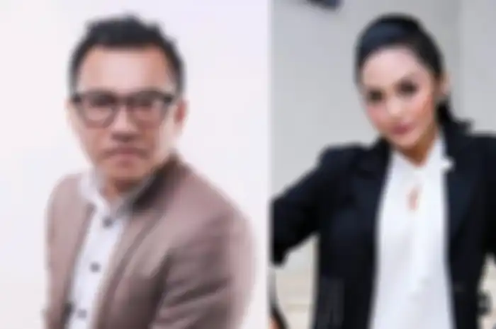 Krisdayanti dan Anang Hermansyah