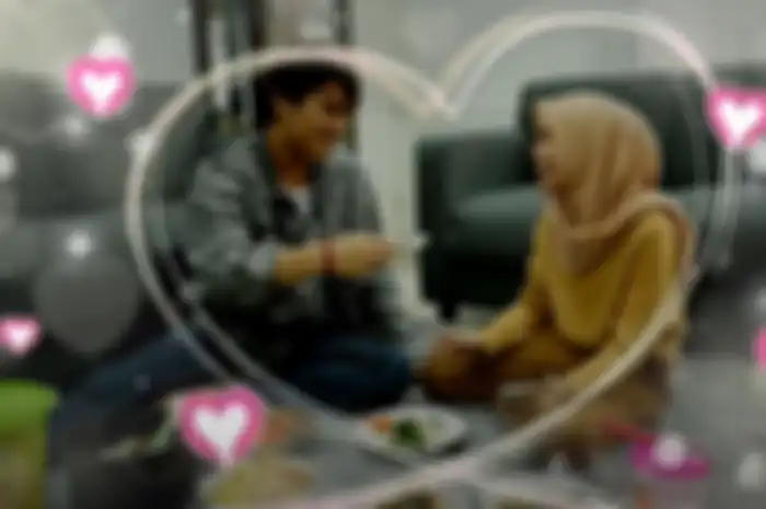 Kedekatan Rizky Billar dengan Lesty