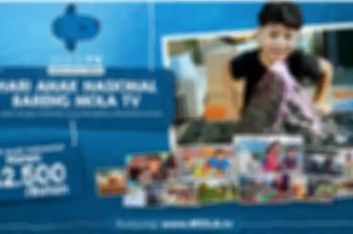 MOLA TV Luncurkan Paket Anak Nasional