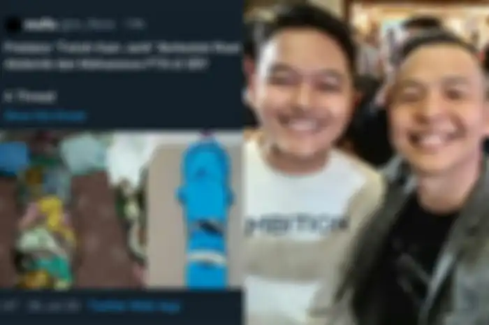 Heboh Sosok Gilang Predator Fetish Kain Jarik Berkedok Riset, Ernest Prakasa Ikut Dibuat Geram dengan Tabiat Pelaku Usai Kepergok Pernah Selfie Bareng