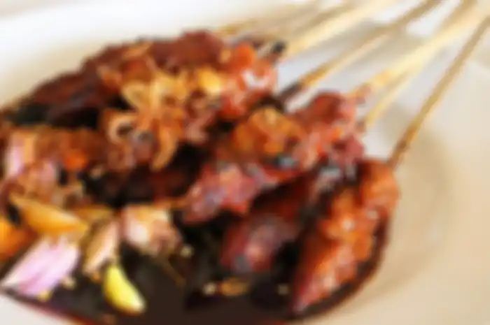 Sate kambing 