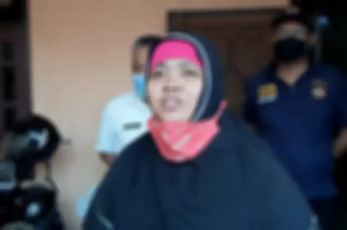 Dwi Wulyani driver ojol yang tetap antar pesanan meski sudah dibegal