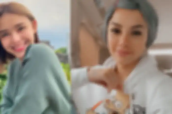 Amanda Manopo dan Nikita Mirzani