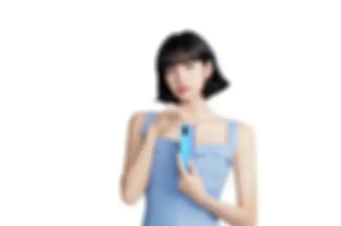 Lisa Blackpink dengan Vivo S7