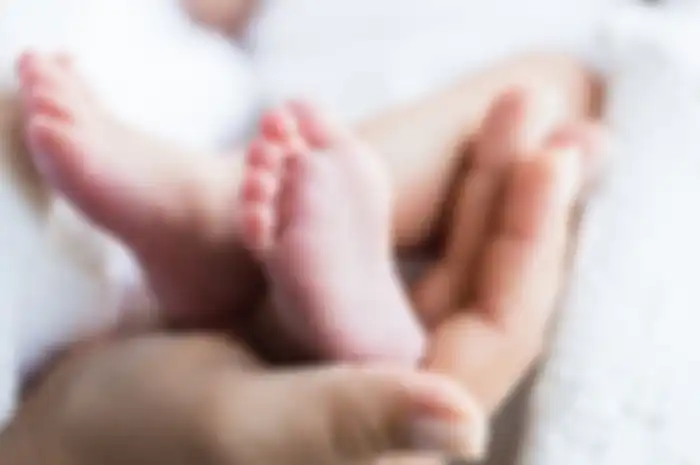 Ilustrasi bayi