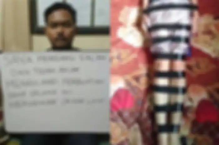 Gilang Eizan, pelaku fetish kain jarik yang kerap memangsa mahasiswa baru